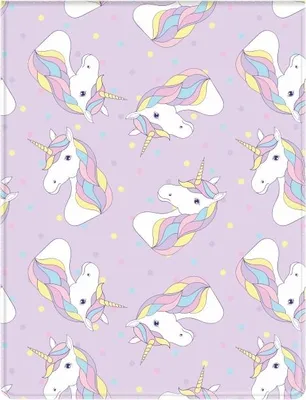 Zdjęcie produktu dla Okładka na Dokumenty Ucznia Unicorn