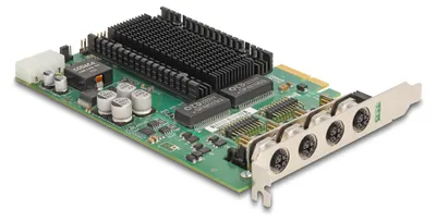 Obrázek produktu pro DeLOCK 86054, Interní, Kabel, PCI Express, Ethernet, 1000 Mbit/s, Zelená