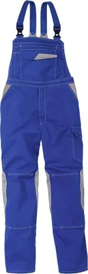 Produktbild von Latzhose IMAGE DRESS kornblau/mittelgrau Gr.50