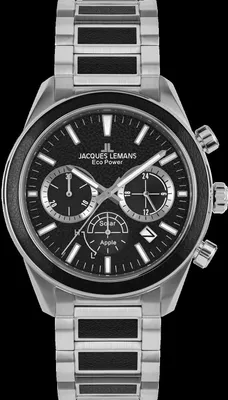 Image de Jacques Lemans Armbanduhr UNI Eco Power 1-2115F