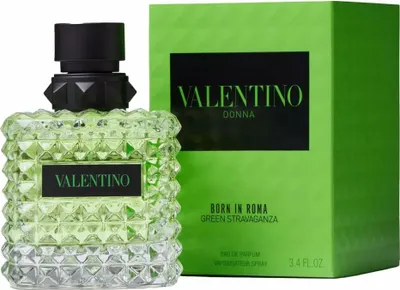Immagine prodotto di Valentino Donna Born in Roma Green Stravaganza Eau de Parfum, 100 ml