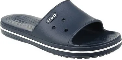 Produktbild von crocs Crocband III Slide Navy / Weiß Croslite Größe: 38/39 Normal