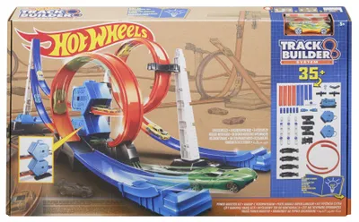 Zdjęcie produktu dla Hot Wheels DGD30, Tor dla pojazdów do zabawy, 5 lat(a), Plastik, Wielobarwny