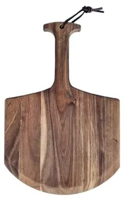 Zdjęcie produktu dla Łopatka do pizzy drewniana akacjowa 450X305MM pieczenia