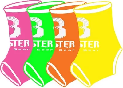 Produktbild von Booster Fightgear enkelsokken - AG PRO YELLOW