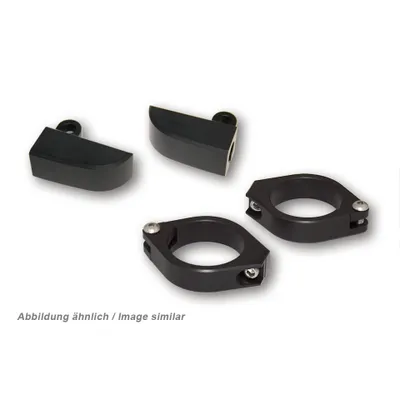 Produktbild von HIGHSIDER Blinkerhalter Set M8 für 47+49+50+52+54