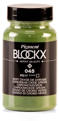 Produktbild von Pigment - Chromoxidgrün 100ml/90g