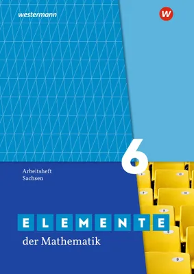 Produktbild von Elemente der Mathematik SI 6. Arbeitsheft mit Lösungen. Sachsen