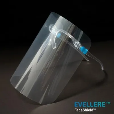 Produktbild von Faceshield Gesichtsvisier C Set einzel 1 St