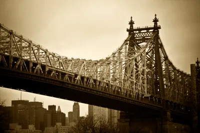 Produktbild von Papermoon VLIES Fototapete, Digitaldruck, New York Bridge (455)