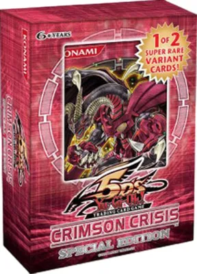 Immagine prodotto di Yu-Gi-Oh! Crisi Cremisi: Edizione speciale