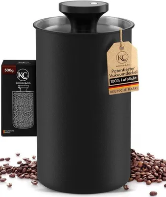 Produktbild von Kaffee kann für 500 Gramm Kaffeebohnen luftdicht sein . . . . . . . . . . . . . . . . . . . . . . . . . . . . . . . . . . . . . . . . . . . . . . . . . . . . . . . . . . . . . . . . . . . . . . . . . . . . . . . . . . . . . . . . . . . . . . . . . .