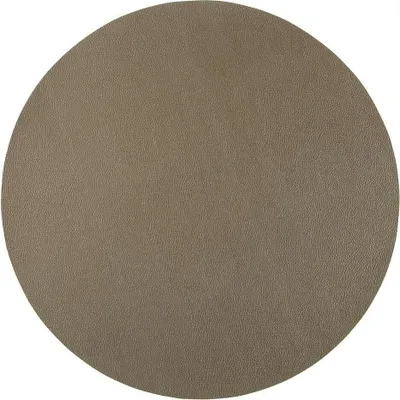 Produktbild von Tischset rund gold versa 37 x 37 cm Polyurethan