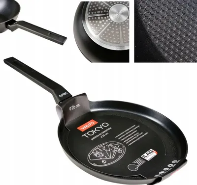 Zdjęcie produktu dla Patelnia do naleśników 26 cm Caldo Zwieger