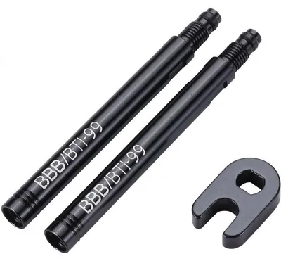 Zdjęcie produktu dla Adapter BBB BTI-99 ValveExtend 80 mm