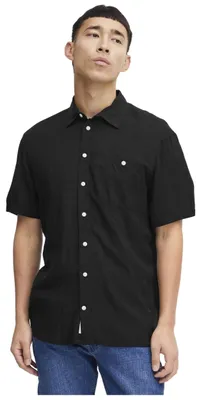 Produktbild von BLEND Bequemes Kurzarmshirt Kentkragen Brusttasche Casual Größe: XL