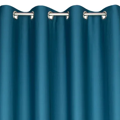 Obrázok produktu pre Eurofirany 406565, Sheer, Modrá, Jednofarebné, Polyester, Priechodka, 222 g/m²