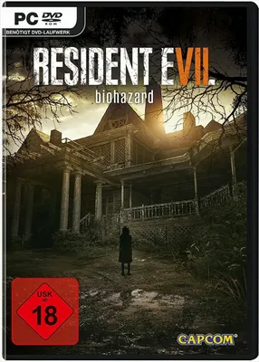 Produktbild von Resident Evil 7 biohazard