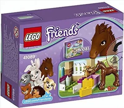 Produktbild von LEGO Friends 41089 - Fohlen-Pflegestall