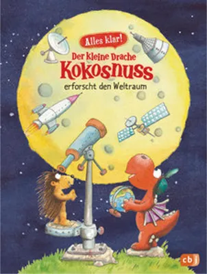 Zdjęcie produktu dla Alles klar! Der kleine Drache Kokosnuss erforscht den Weltraum