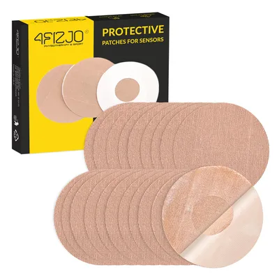 Produktbild von 4FIZJO Schutzpflaster für CGM-Sensoren, 7,5 cm, Baumwolle, 20 Stück
