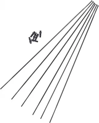 Produktbild von DT Swiss Speichenkit für EXC1200 SPLINE VR/HR 27,5/29 Zoll Schwarz - zuverläs....