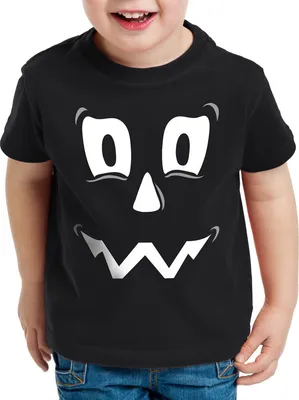 Produktbild von style3 Halloween Spuk Geist Kinder T-Shirt