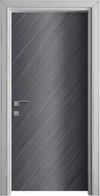 Produktbild von Tür Selbstklebende 90x210 cm Türfolie Türtapete Klebefolie - Metall Stahl Motive
