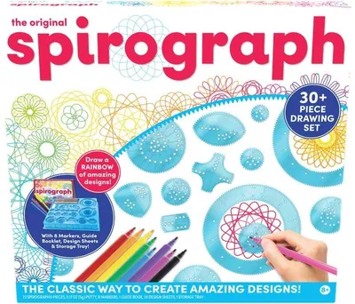Immagine prodotto di Spirografo - set con pennarello (33002152)
