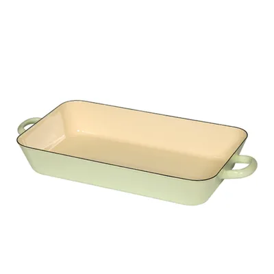 Obrázek produktu pro Riess Pánev na smažení 37/22 cm Pastelově zelený smalt