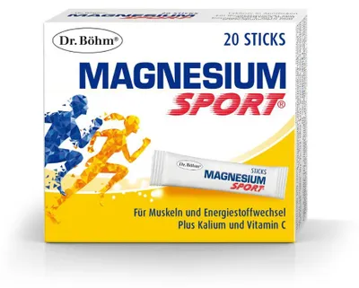 Immagine prodotto di Dr Böhm Magnesio Sport Sticks, 20 pz. Bustina