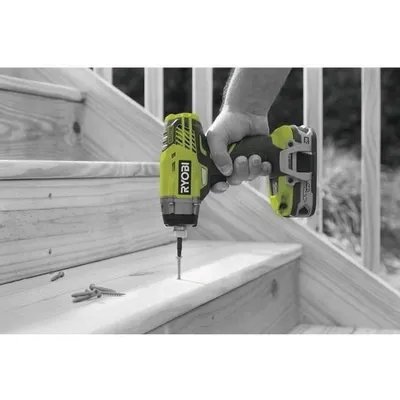 Produktbild von ONE+ Akku-Schlagschrauber R18ID3-0, 18Volt (grün/schwarz, ohne Akku und Ladegerät)