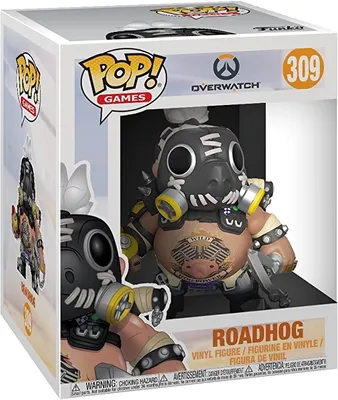 Produktbild von Overwatch - Roadhog 309 - Funko Pop! - Vinyl Figur
