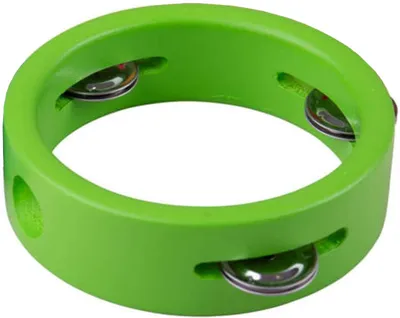 Produktbild von Bigjigs - Tamboerijn - Mini - 14cm - 1 stuks - Willekeurig geleverd