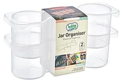 Immagine prodotto di Organizzatore di vasetti per 3 vasetti (set di 2)