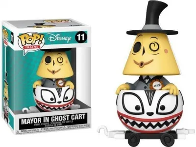 Obrázek produktu pro Funko POP! Mayor in Ghost Cart 9 cm (11)