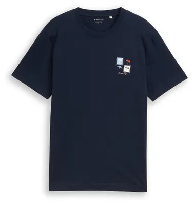 Produktbild von T-Shirt mit Print