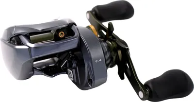 Produktbild von SHIMANO Curado DC, 151HG, Linkshand, Baitcast Angelrolle, Sternbremse, CUDC151HG