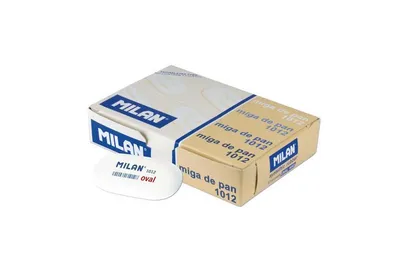 Produktbild von Milan CMM1012, Gummi, Weiß, 62 mm, 28 mm, 12 mm, 115 mm