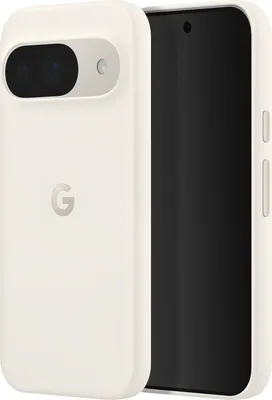 Produktbild von Google Handyhülle für Pixel 9 / 9 Pro, Silikon mit Mikrofaser-Innenfutter, 15,7 x 7,6 x 1,4 cm, Sturzfester Schutz, Recycelte Materialien, Kabelloses Laden, Präzise Aussparungen, Neugestaltete Tasten