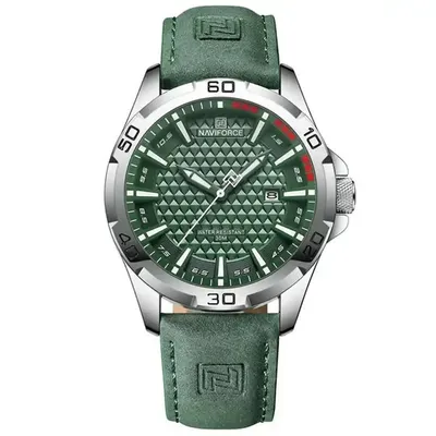 Image de Montre NAVIFORCE NO-29541 Verte - Élégance et Fonctionnalité KP29541