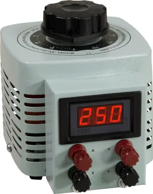 Produktbild von Ringkern-Stelltrafo McPower V-2000 LED 0-250 V 2 A 500 W NICHT galvanisch getrennt