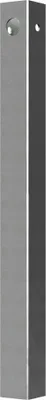 Image de Support carré support de pince support de remorque de bateau galvanisé SUPROD, 40x40x450 mm