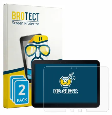 Produktbild von 2x Für Samsung Galaxy Tab Active 5 Pro Schutzfolie BROTECT Displayschutz Display Schutz Folie Klar Transparent