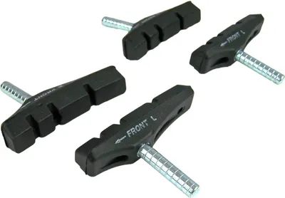 Produktbild von Cantilever Bremsschuh Set 70 mm Asymmetrisch 4 Stück für klassische Bremsen