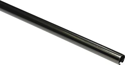 Produktbild von Gardinenstange mit Innenlauf I Chicago titan 200 cm Ø 20 mm
