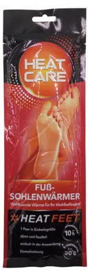 Image de Chauffe-semelles Heat Care Semelles chauffantes Chauffe-chaussures Chauffe-pieds Semelles chauffantes, Quantité:5 pièces