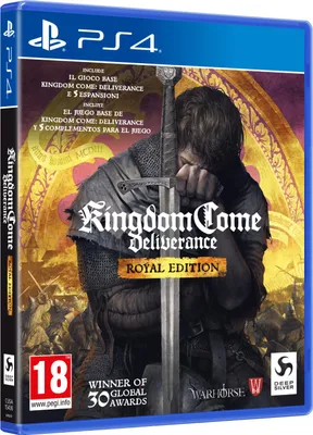 Produktbild von PLAION Kingdom Come: Deliverance Royal Edition, PS4, PlayStation 4, M (Reif)