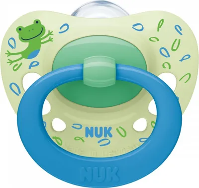 Obrázok produktu pre Cumlík NUK Signature 6-18 m blue - 6-18 m
