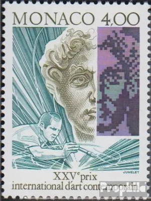 Produktbild von Briefmarken Monaco 1991 Mi 2017 (kompl.Ausg.) postfrisch Zeitgenössische Kunst